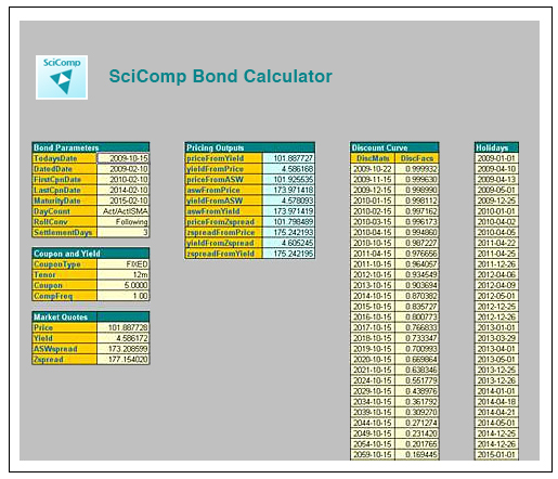 Bond Calculator