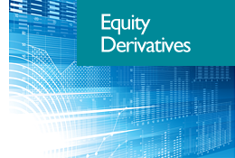 Pricing equity derivatives