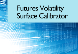 Futures Volatility Surface Calibrator