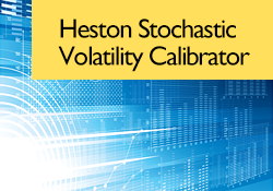 Heston Stochastic Volatility Calibrator